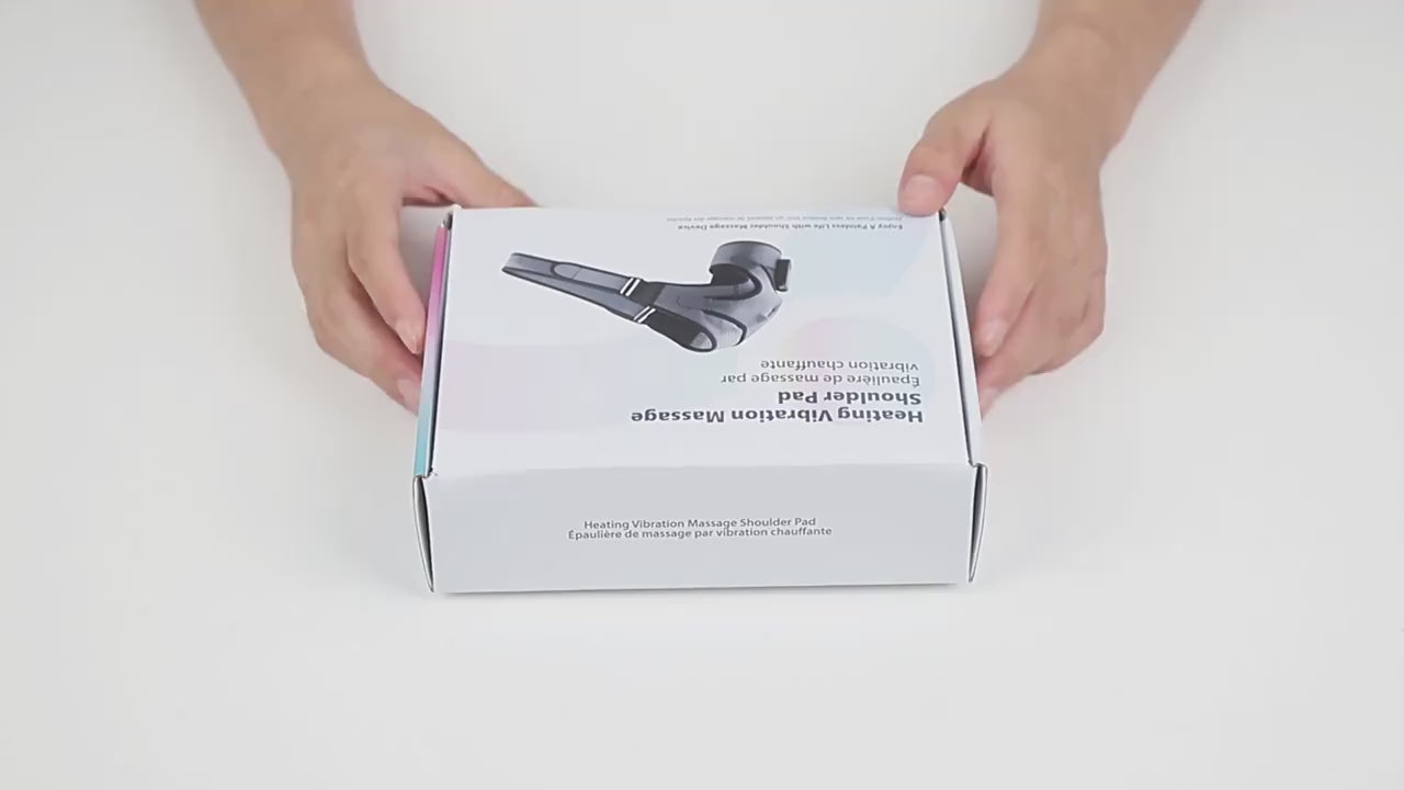 Heated Shoulder Massager for healing and relaxation