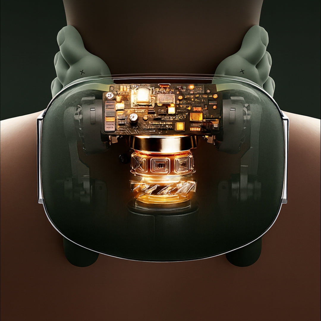 Cordless Heated Neck & Shoulder Massager – Gentle Relief for Everyday Comfort