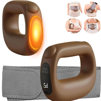 Fascia Massage Instrument – Vibration Shoulder & Neck Yoga Ring Relief Tool