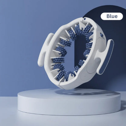 Round Ring Anti-Cellulite Deep Tissue Massage Roller – 14-Wheel Full-Body Massager for Smoother, Firmer Skin