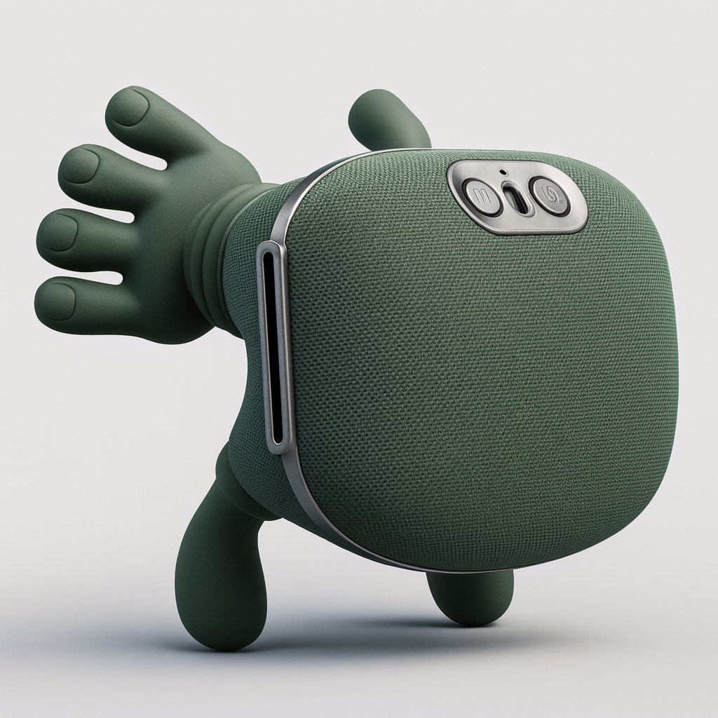 Cordless Heated Neck & Shoulder Massager – Gentle Relief for Everyday Comfort