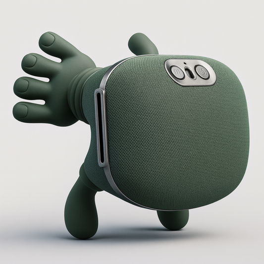 Cordless Heated Neck & Shoulder Massager – Gentle Relief for Everyday Comfort