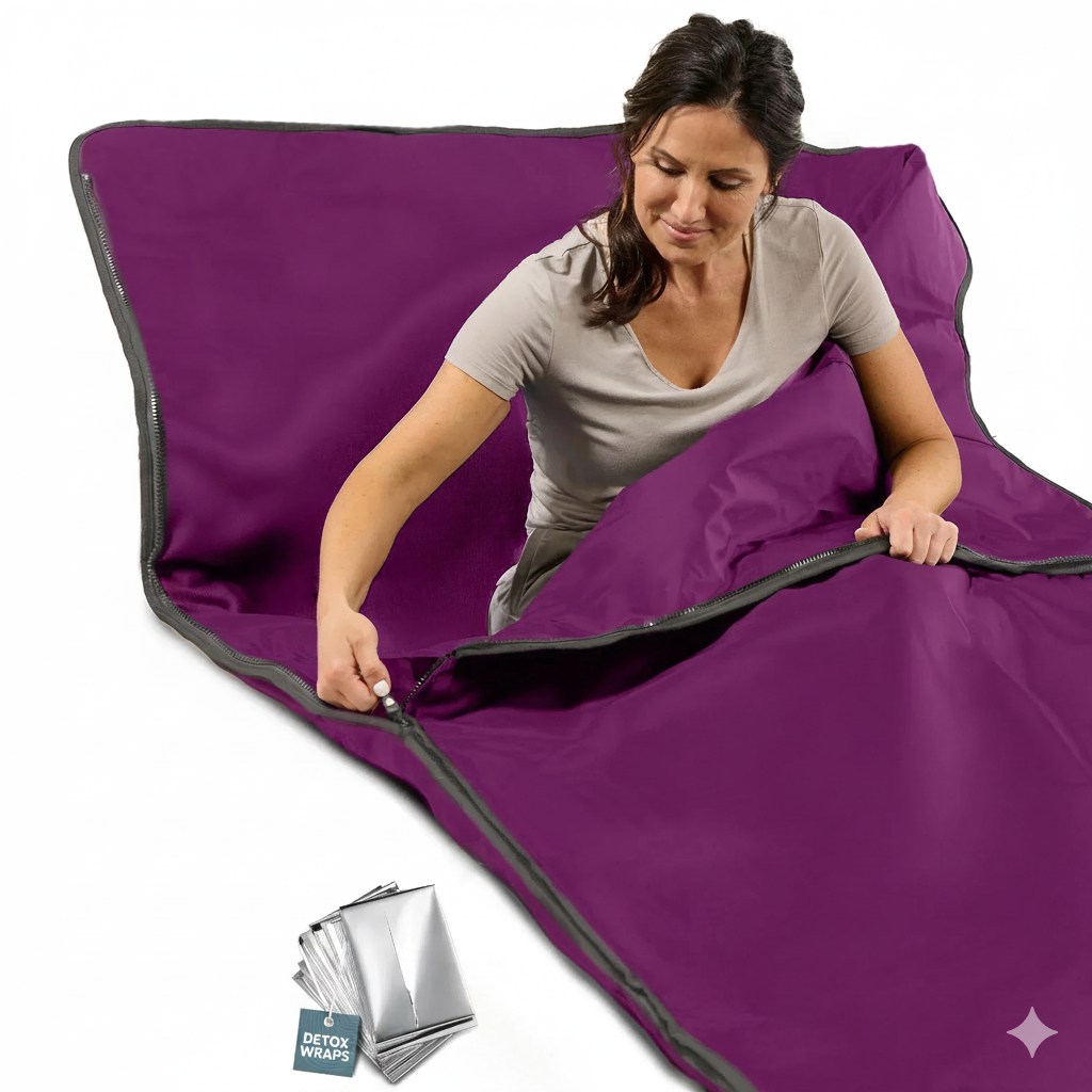 RejuvaWrap™ Infrared Sauna Blanket