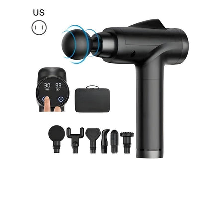 6-Head Deep Tissue Massager - Back, Neck & Shoulder Relief