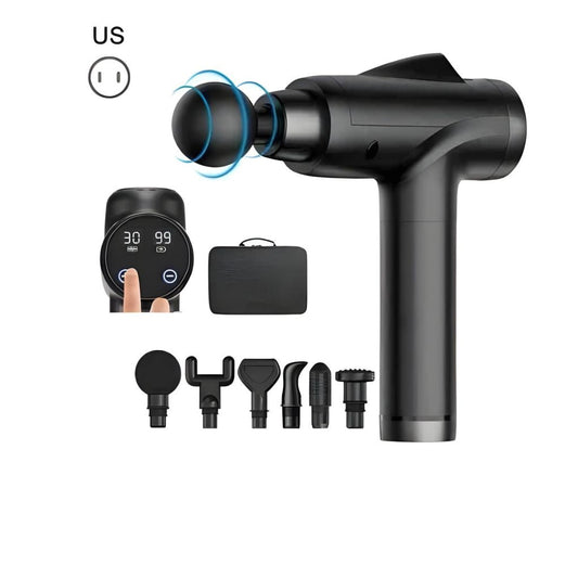 6-Head Deep Tissue Massager - Back, Neck & Shoulder Relief