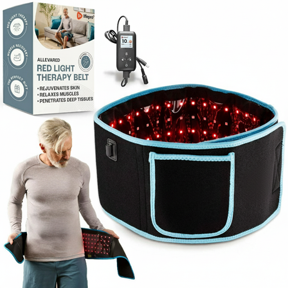AllevaRed Light Therapy Belt