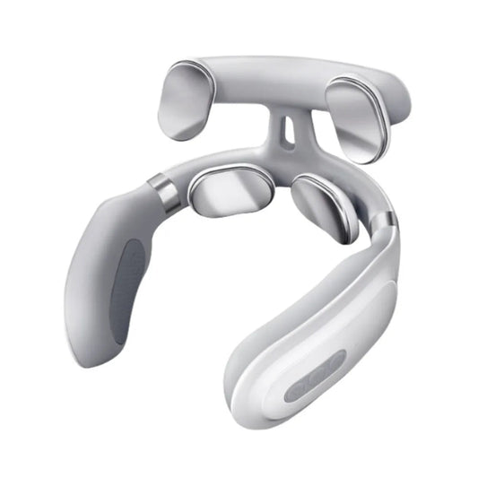 Electric Neck Massager with Heat – 4 Heads, 6 Modes, 14 Intensity Levels