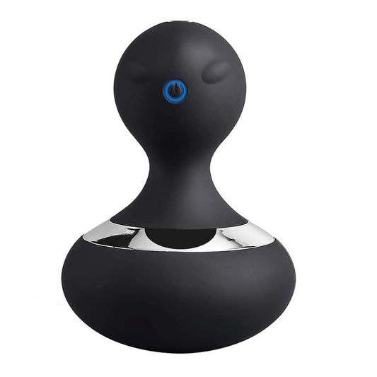 Multi-Function Silicone Body Massager – 10-Mode Low-Noise Rechargeable Relaxation Device