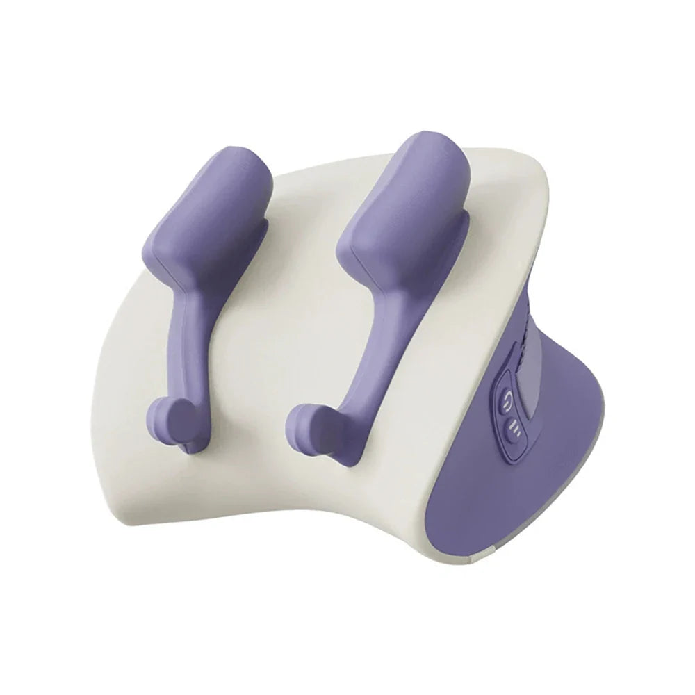 Wireless Heated Massager - Relieve Neck & Muscle Tension