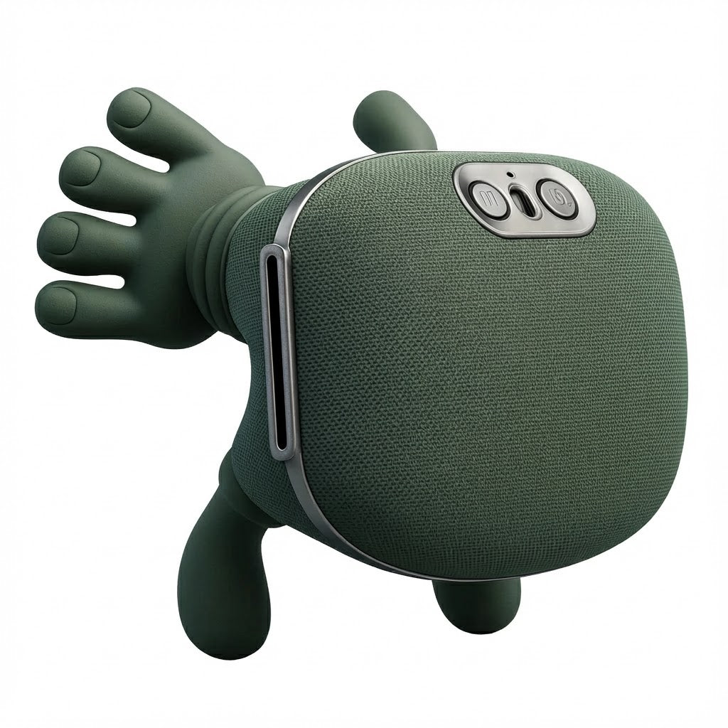 Cordless Heated Neck & Shoulder Massager – Gentle Relief for Everyday Comfort