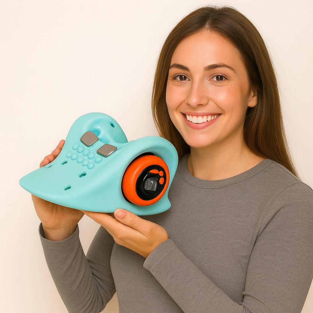 Cervical Pulse Traction Device - Neck Pain Relief & Massage