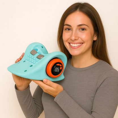 Cervical Pulse Traction Device - Neck Pain Relief & Massage