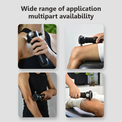 5500–7000 RPM Cordless Vibration Massage – Full Body Muscle Relaxation Tool