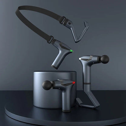 Long-Handle Electric Percussion Massage Device – Deep Tissue Body Massager for Muscle Relaxation