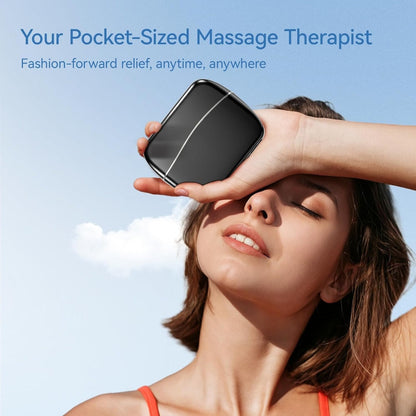 Pocket-Size Mini Percussion Massager – 0.5 lb Travel-Friendly Full-Body Relaxation Device with 10 Speeds & Storage Cube
