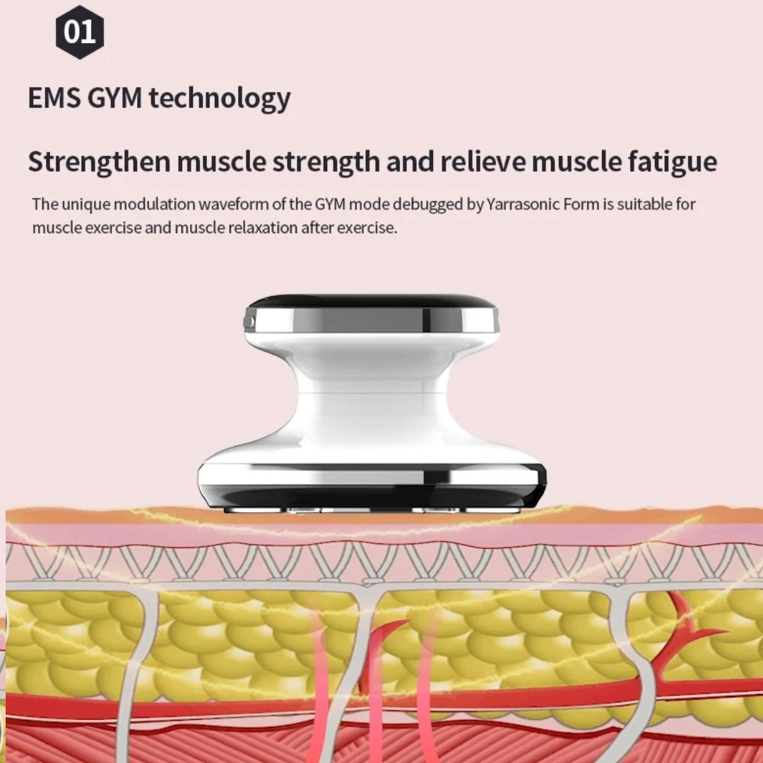 4 in 1 Cordless Cellulite Massager - for Belly, Waist, Arms & Legs