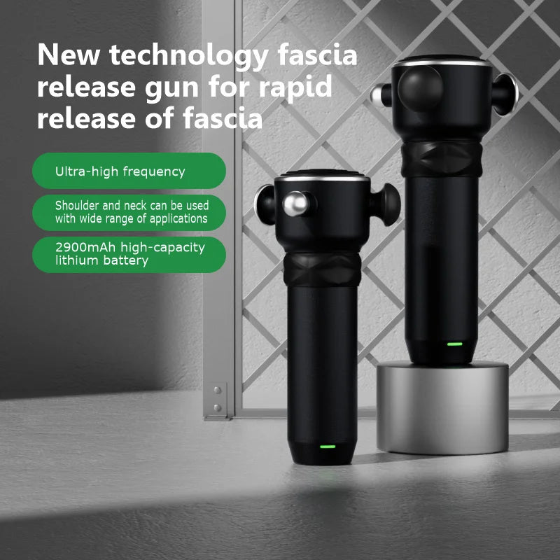 5500–7000 RPM Cordless Vibration Massage – Full Body Muscle Relaxation Tool