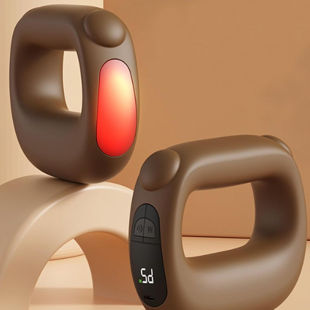 Fascia Massage Instrument – Vibration Shoulder & Neck Yoga Ring Relief Tool