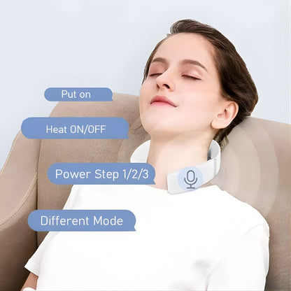 Lightweight Cervical Neck Massager – For Home, Office & Travel