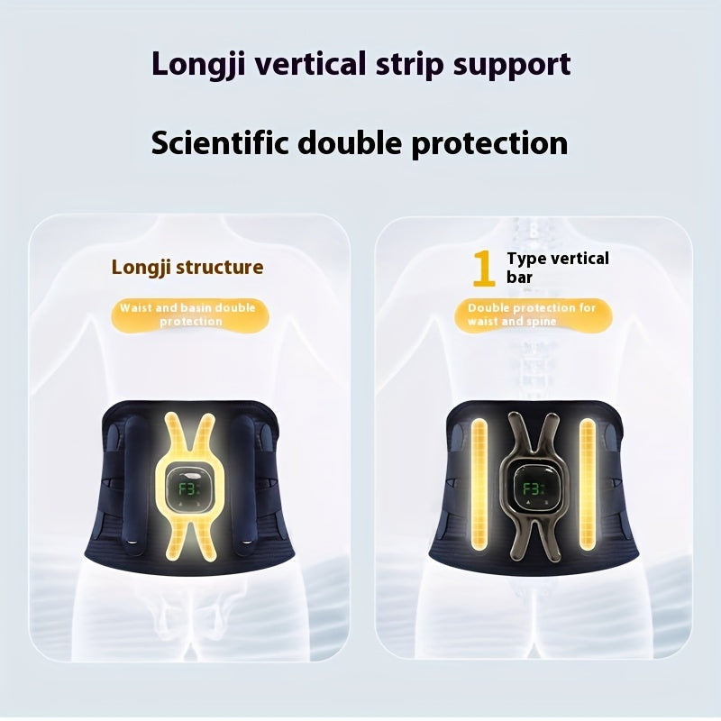 Lower back portable massager