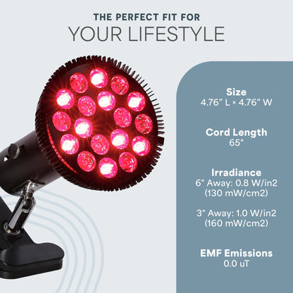 InfraGlow Red & Infrared Light Therapy