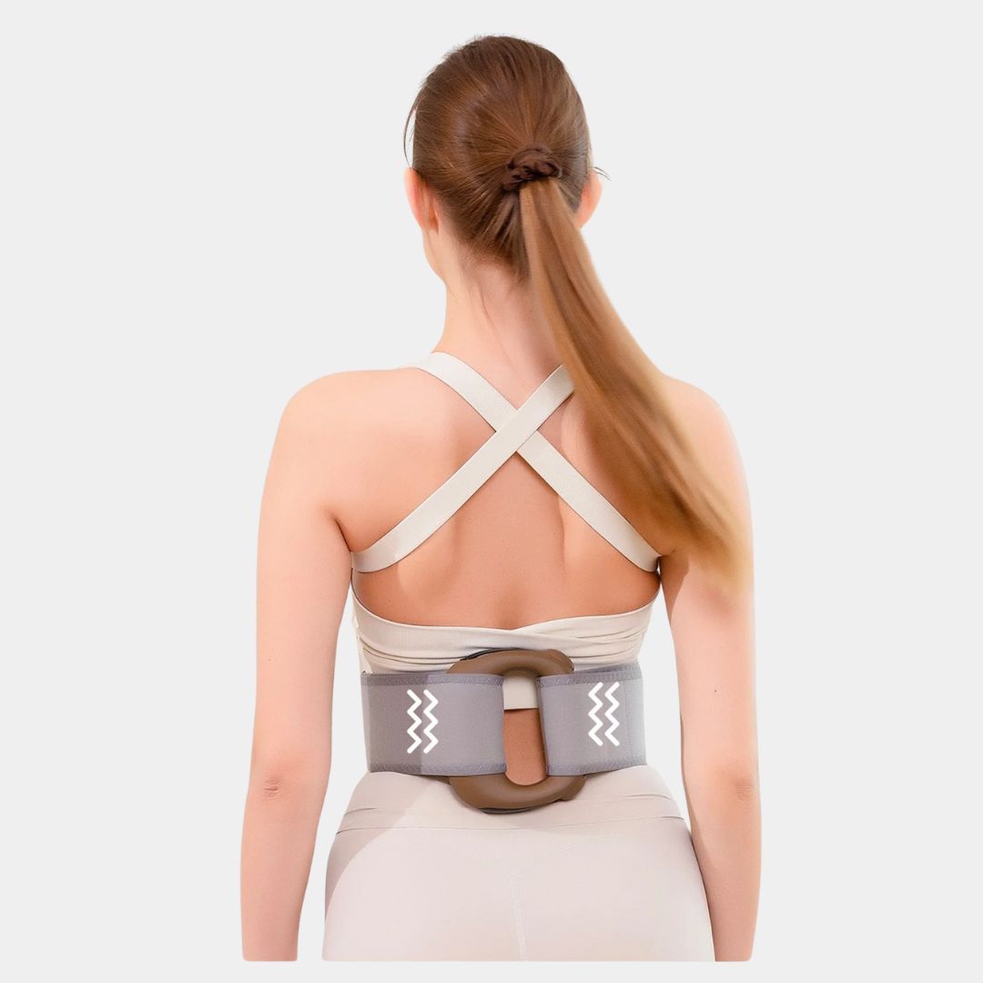 Fascia Massage Instrument – Vibration Shoulder & Neck Yoga Ring Relief Tool