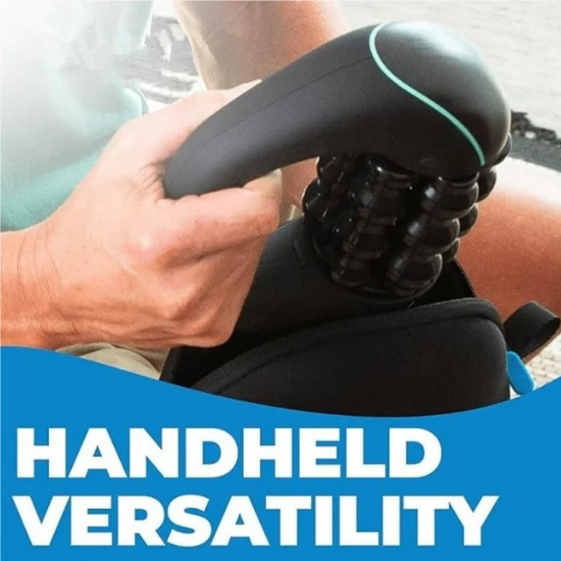 3-Speed Electric Massage Roller – Neck, Shoulder & Waist Relief