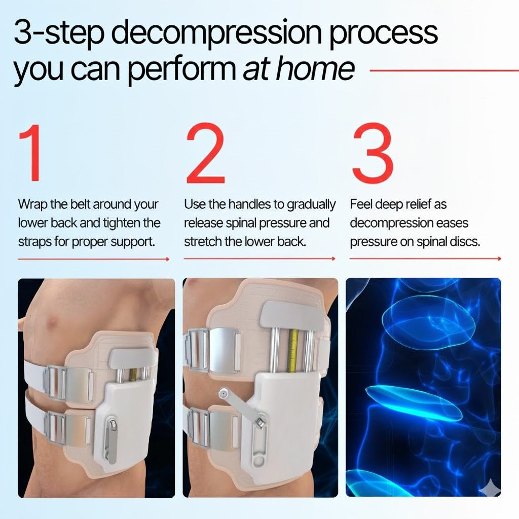 MAX Decompression Belt