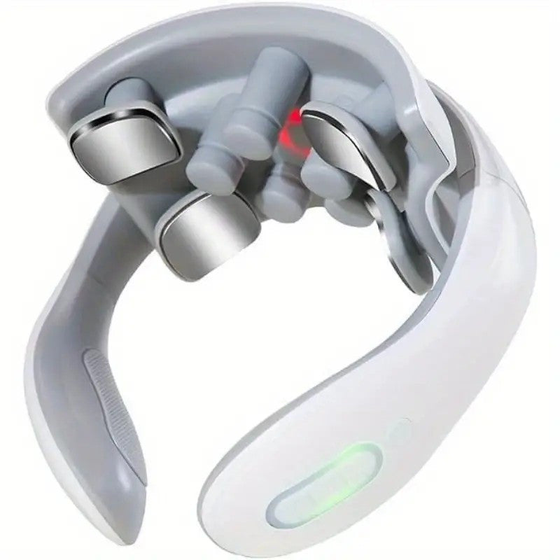 Portable neck massager