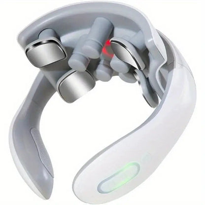 Portable neck massager