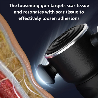 5500–7000 RPM Cordless Vibration Massage – Full Body Muscle Relaxation Tool