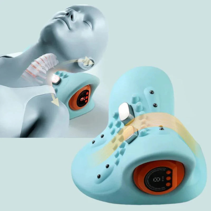 Cervical Pulse Traction Device - Neck Pain Relief & Massage