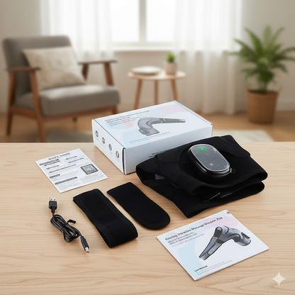 Heated Shoulder Massager for healing and relaxation