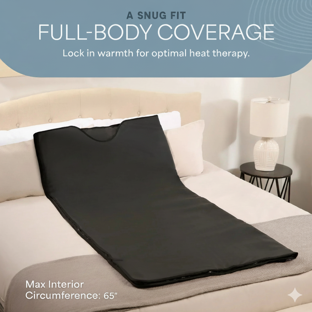RejuvaWrap™ Infrared Sauna Blanket