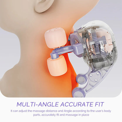 Wireless Heated Massager - Relieve Neck & Muscle Tension