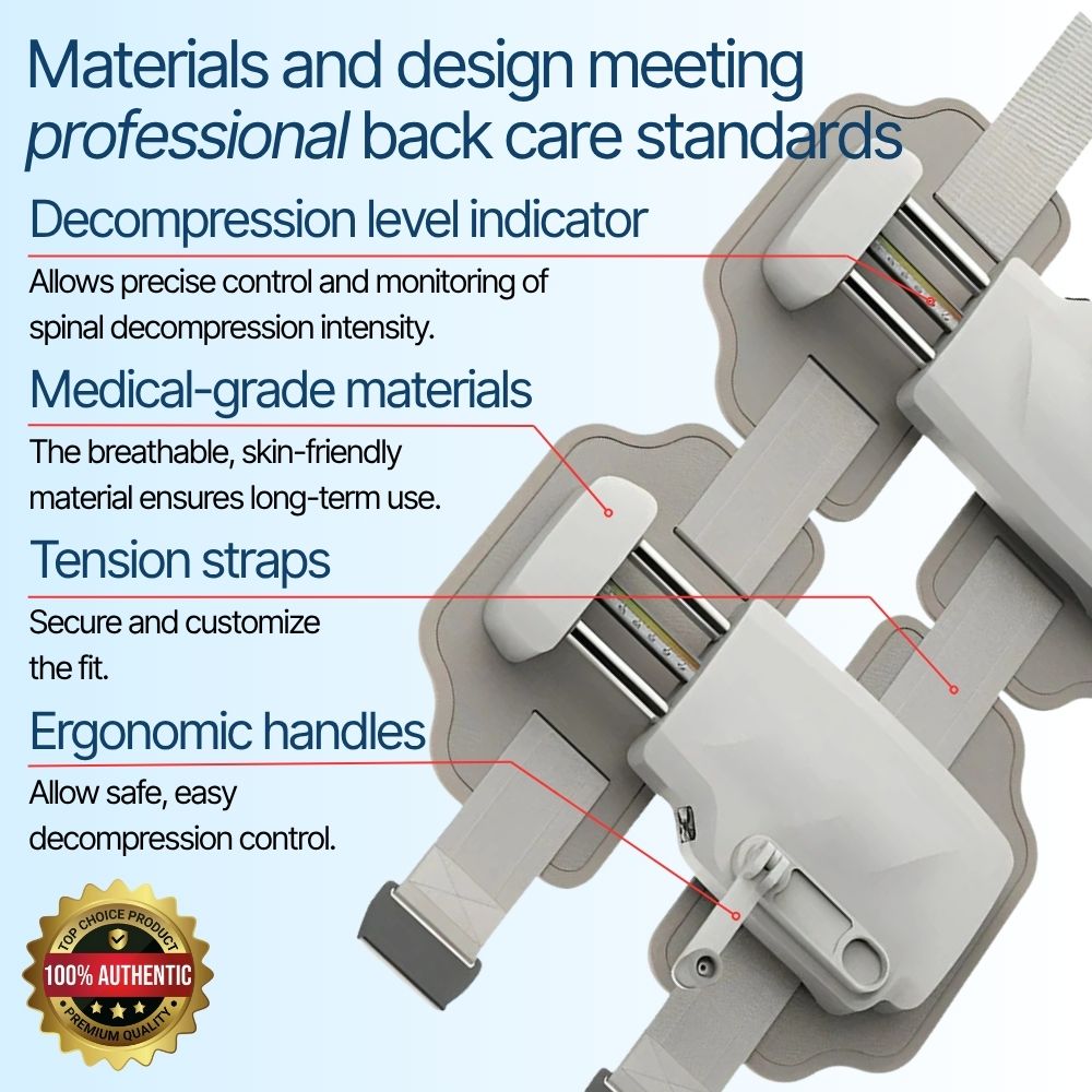 MAX Decompression Belt