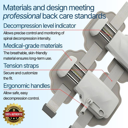 MAX Decompression Belt