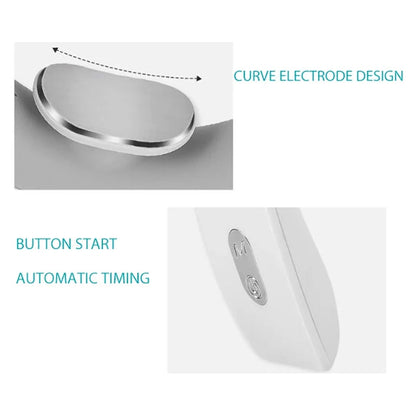 Lightweight Cervical Neck Massager – For Home, Office & Travel