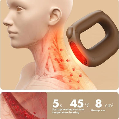 Fascia Massage Instrument – Vibration Shoulder & Neck Yoga Ring Relief Tool