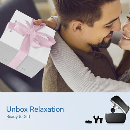 Pocket-Size Mini Percussion Massager – 0.5 lb Travel-Friendly Full-Body Relaxation Device with 10 Speeds & Storage Cube