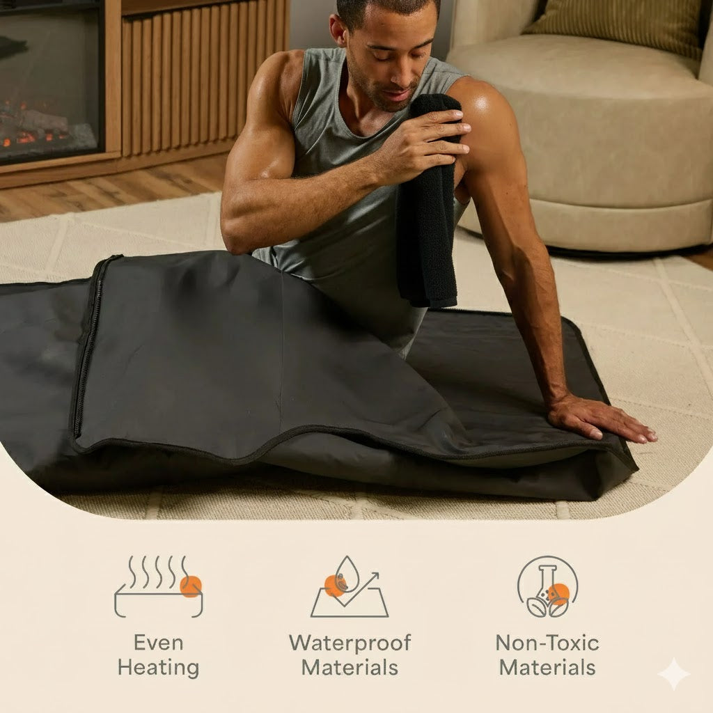 RejuvaWrap™ Infrared Sauna Blanket