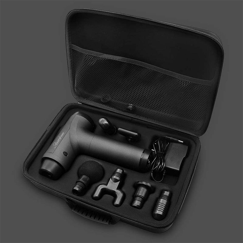 6-Head Deep Tissue Massager - Back, Neck & Shoulder Relief