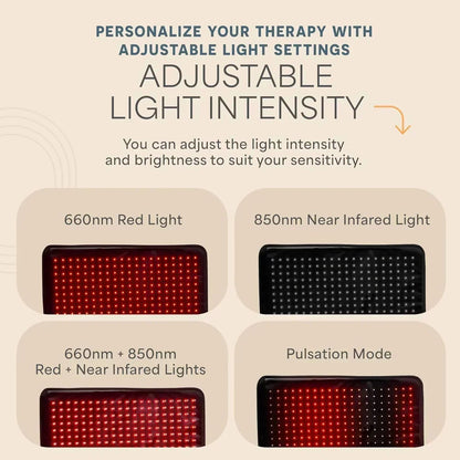 AllevaBody Fit Red Light Therapy Mat