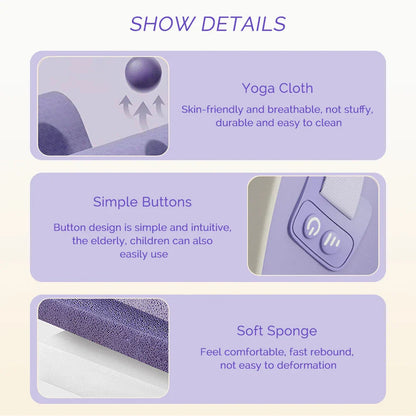 Wireless Heated Massager - Relieve Neck & Muscle Tension