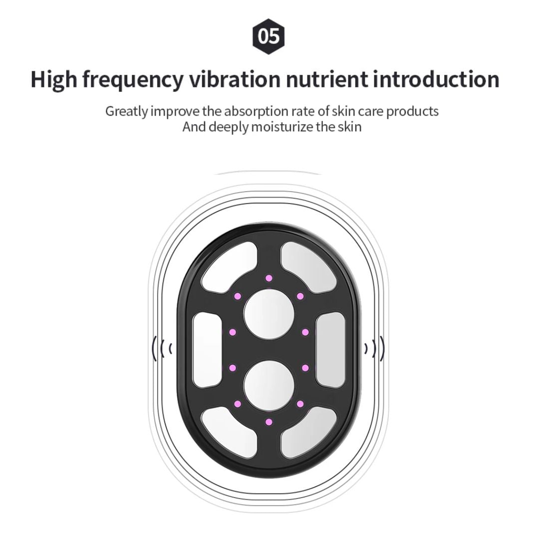 4 in 1 Cordless Cellulite Massager - for Belly, Waist, Arms & Legs