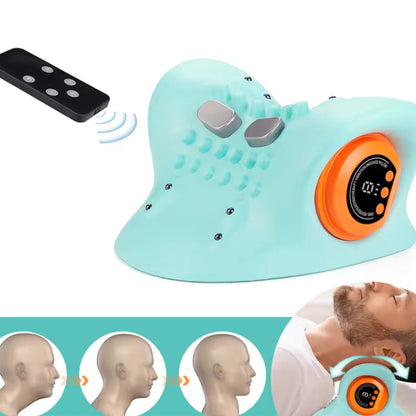 Cervical Pulse Traction Device - Neck Pain Relief & Massage