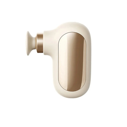 Portable Mini Massage Device – Pocket-Size Deep Tissue Massager with 5 Heads & 4 Speed Levels