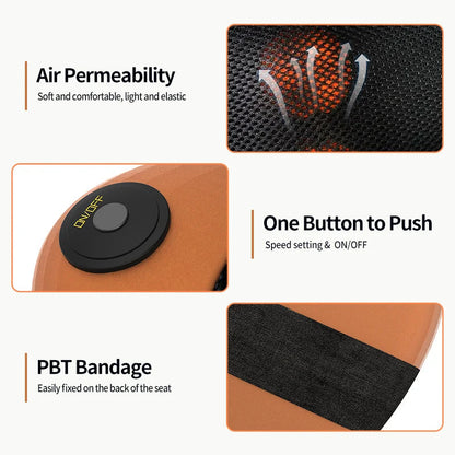 Deep Kneading Massage Pillow – Back & Neck Relaxation