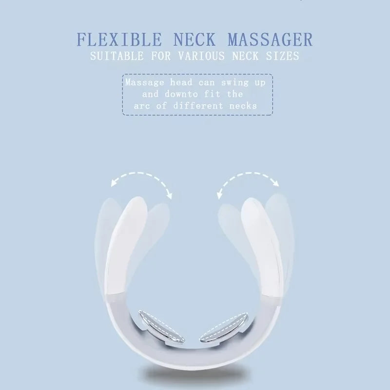 Lightweight Cervical Neck Massager – For Home, Office & Travel