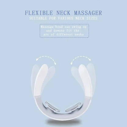 Lightweight Cervical Neck Massager – For Home, Office & Travel